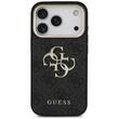 Guess Husa Hardcase 4G Classic Logo with Strap iPhone 18 Pro / 17 Pro Negru / Auriu
