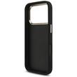 Guess Husa Hardcase 4G Classic Logo with Strap iPhone 18 Pro / 17 Pro Negru / Auriu