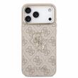 Guess Husa Hardcase 4G Classic Logo with Strap iPhone 18 Pro / 17 Pro Roz