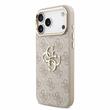 Guess Husa Hardcase 4G Classic Logo with Strap iPhone 18 Pro / 17 Pro Roz