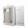 Guess Husa Hardcase 4G Classic Logo with Strap iPhone 18 Pro / 17 Pro Roz