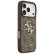 Guess Husa Hardcase 4G Classic Logo with Strap iPhone 18 Pro Max / 17 Pro Max Maro