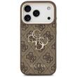 Guess Husa Hardcase 4G Classic Logo with Strap iPhone 18 Pro Max / 17 Pro Max Maro / Auriu