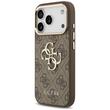 Guess Husa Hardcase 4G Classic Logo with Strap iPhone 18 Pro Max / 17 Pro Max Maro / Auriu