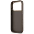 Guess Husa Hardcase 4G Classic Logo with Strap iPhone 18 Pro Max / 17 Pro Max Maro / Auriu