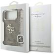Guess Husa Hardcase 4G Classic Logo with Strap iPhone 18 Pro Max / 17 Pro Max Maro / Auriu