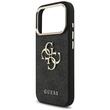 Guess Husa Hardcase 4G Classic Logo with Strap iPhone 18 Pro Max / 17 Pro Max Negru / Auriu