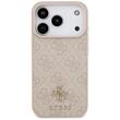 Guess Husa Hardcase 4G Small & Classic MagSafe iPhone 18 Pro / 17 Pro Roz