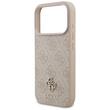 Guess Husa Hardcase 4G Small & Classic MagSafe iPhone 18 Pro / 17 Pro Roz