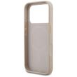 Guess Husa Hardcase 4G Small & Classic MagSafe iPhone 18 Pro / 17 Pro Roz
