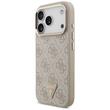 Guess Husa Hardcase 4G Triangle Logo MagSafe iPhone 18 Pro / 17 Pro Roz