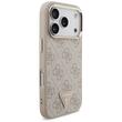 Guess Husa Hardcase 4G Triangle Logo MagSafe iPhone 18 Pro / 17 Pro Roz