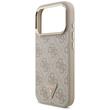 Guess Husa Hardcase 4G Triangle Logo MagSafe iPhone 18 Pro / 17 Pro Roz
