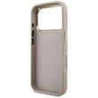 Guess Husa Hardcase 4G Triangle Logo MagSafe iPhone 18 Pro / 17 Pro Roz