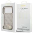 Guess Husa Hardcase 4G Triangle Logo MagSafe iPhone 18 Pro / 17 Pro Roz