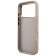 Guess Husa Hardcase 4G Triangle Logo MagSafe iPhone 18 Pro Max / 17 Pro Max Roz