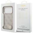 Guess Husa Hardcase 4G Triangle Logo MagSafe iPhone 18 Pro Max / 17 Pro Max Roz