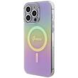 Guess Husa Iridescent Script MagSafe iPhone 15 Pro Max Roz