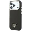 Guess Husa Kevlar Triangle Logo MagSafe iPhone 18 Pro / 17 Pro Maro
