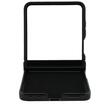 Guess Husa Magnetic Ring Stand Grained Classic Logo Samsung Galaxy Z Flip8 Bej