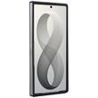 Guess Husa Magnetic Ring Stand Grained Classic Logo MagSafe Samsung Galaxy Z Fold8 Ultra Bej