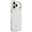 Guess Husa Metal Outline MagSafe iPhone 18 Pro / 17 Pro Auriu