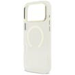 Guess Husa Metal Outline MagSafe iPhone 18 Pro / 17 Pro Auriu