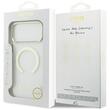 Guess Husa Metal Outline MagSafe iPhone 18 Pro / 17 Pro Auriu