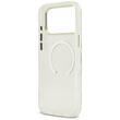 Guess Husa Metal Outline MagSafe iPhone 18 Pro Max / 17 Pro Max Auriu