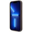 Guess Husa PU 4G Metal Logo iPhone 15 Pro Max Maro