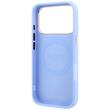 Guess Husa Peony 4G Small Logo MagSafe iPhone 18 Pro / 17 Pro Light Blue