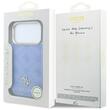 Guess Husa Peony 4G Small Logo MagSafe iPhone 18 Pro / 17 Pro Light Blue