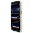 Guess Husa Peony Hot Stamp MagSafe iPhone 18 Pro Max / 17 Pro Max Bej