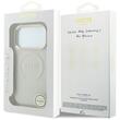 Guess Husa Peony Hot Stamp MagSafe iPhone 18 Pro Max / 17 Pro Max Bej