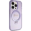 Guess Husa Ring Stand Glitter MagSafe iPhone 15 Pro Max Mov