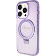 Guess Husa Ring Stand Glitter MagSafe iPhone 15 Pro Max Mov
