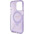Guess Husa Ring Stand Glitter MagSafe iPhone 15 Pro Max Mov