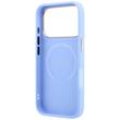 Guess Husa Saffiano Peony & Ring MagSafe iPhone 18 Pro Max / 17 Pro Max Light Blue