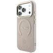 Guess Husa Saffiano Peony & Ring MagSafe iPhone 18 Pro Max / 17 Pro Max Roz