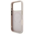 Guess Husa Saffiano Peony & Ring MagSafe iPhone 18 Pro Max / 17 Pro Max Roz