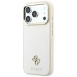 Guess Husa Saffiano Small 4G Classic MagSafe iPhone 18 Pro / 17 Pro Bej