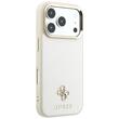 Guess Husa Saffiano Small 4G Classic MagSafe iPhone 18 Pro / 17 Pro Bej