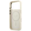 Guess Husa Saffiano Small 4G Classic MagSafe iPhone 18 Pro / 17 Pro Bej