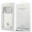 Guess Husa Saffiano Small 4G Classic MagSafe iPhone 18 Pro / 17 Pro Bej