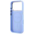 Guess Husa Saffiano Small 4G Classic MagSafe iPhone 18 Pro / 17 Pro Light Blue