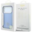 Guess Husa Saffiano Small 4G Classic MagSafe iPhone 18 Pro / 17 Pro Light Blue