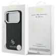 Guess Husa Saffiano Small 4G Classic MagSafe iPhone 18 Pro / 17 Pro Negru