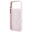 Guess Husa Saffiano Small 4G Classic MagSafe iPhone 18 Pro Max / 17 Pro Max Roz