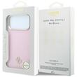 Guess Husa Saffiano Small 4G Classic MagSafe iPhone 18 Pro Max / 17 Pro Max Roz