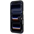 Guess Husa Smooth Big Strass Logo iPhone 18 Pro / 17 Pro Roz